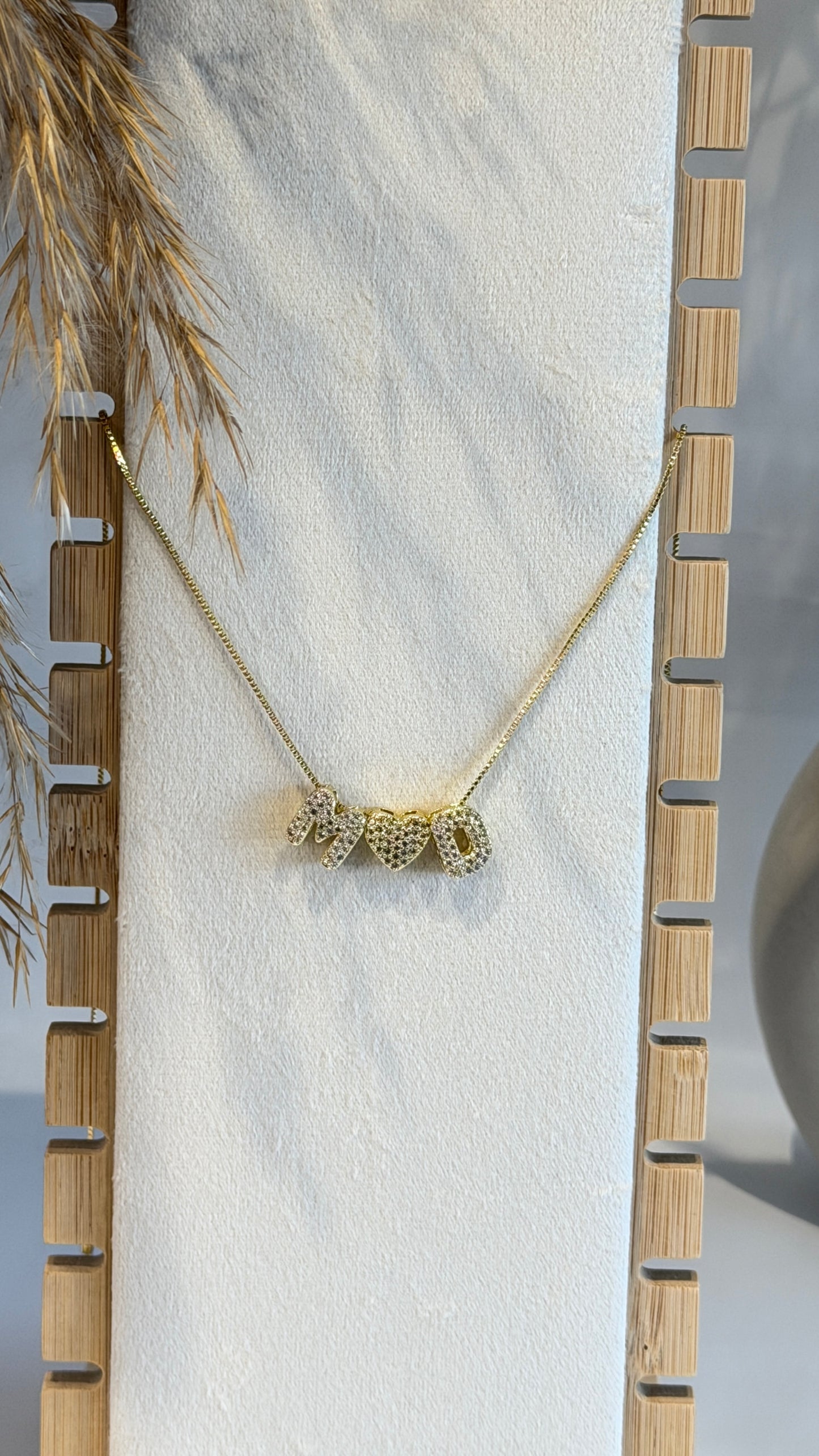 Sparkle Name Necklace