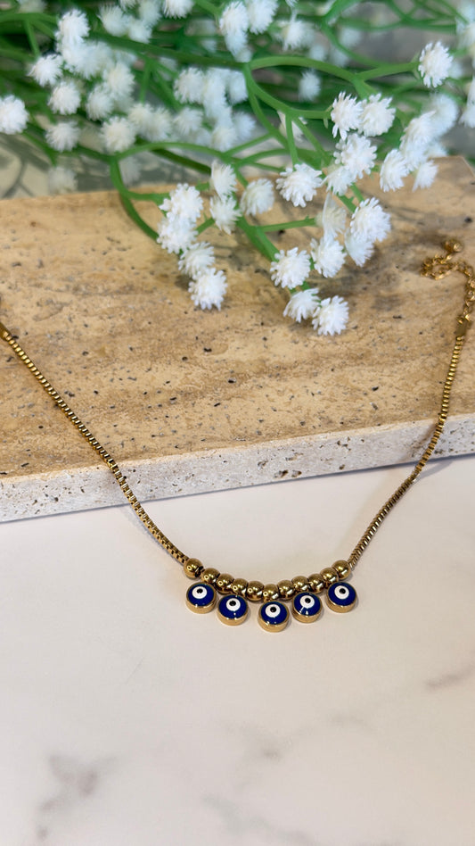 Evil Eye Anklet