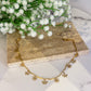 Floral Charm Anklet