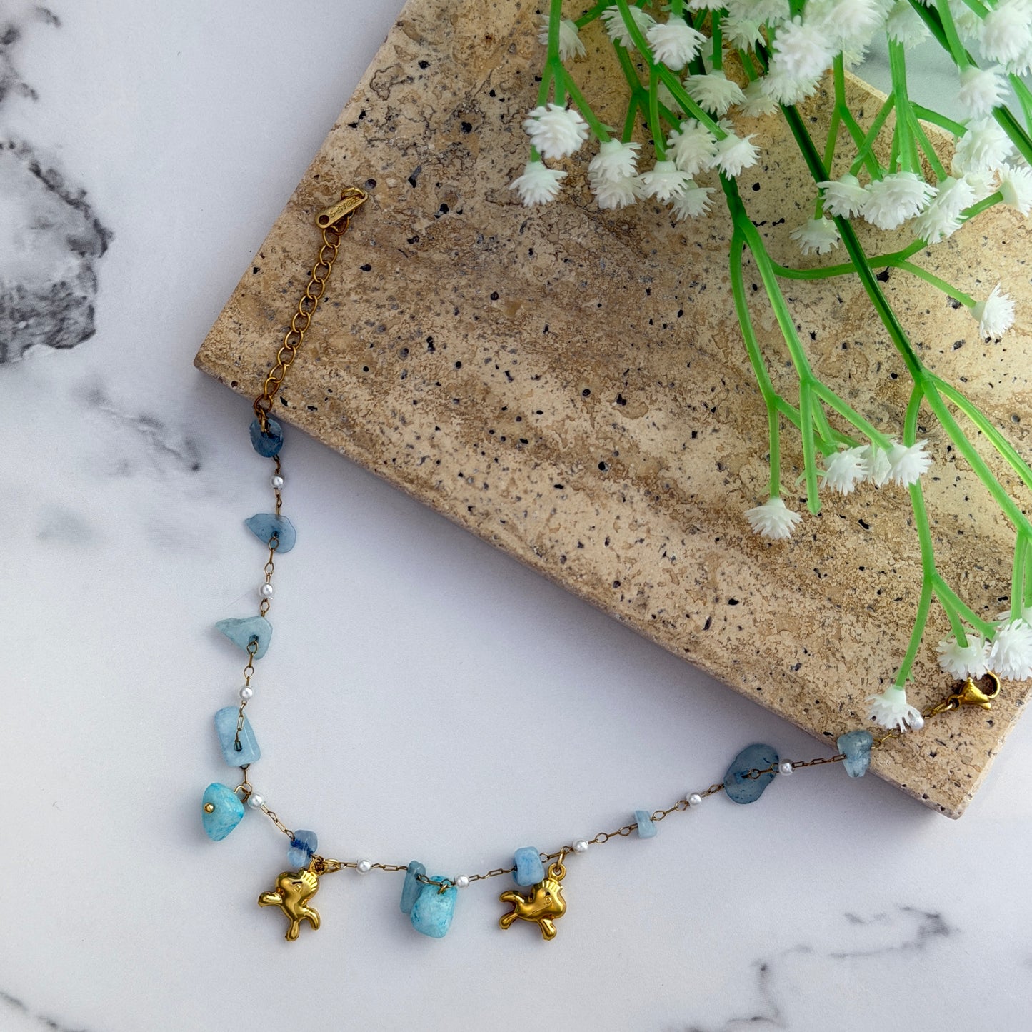 Ocean Whisper Anklet