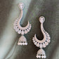 Aurora Curve Diamond Earrings
