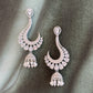 Aurora Curve Diamond Earrings