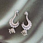 Aurora Curve Diamond Earrings
