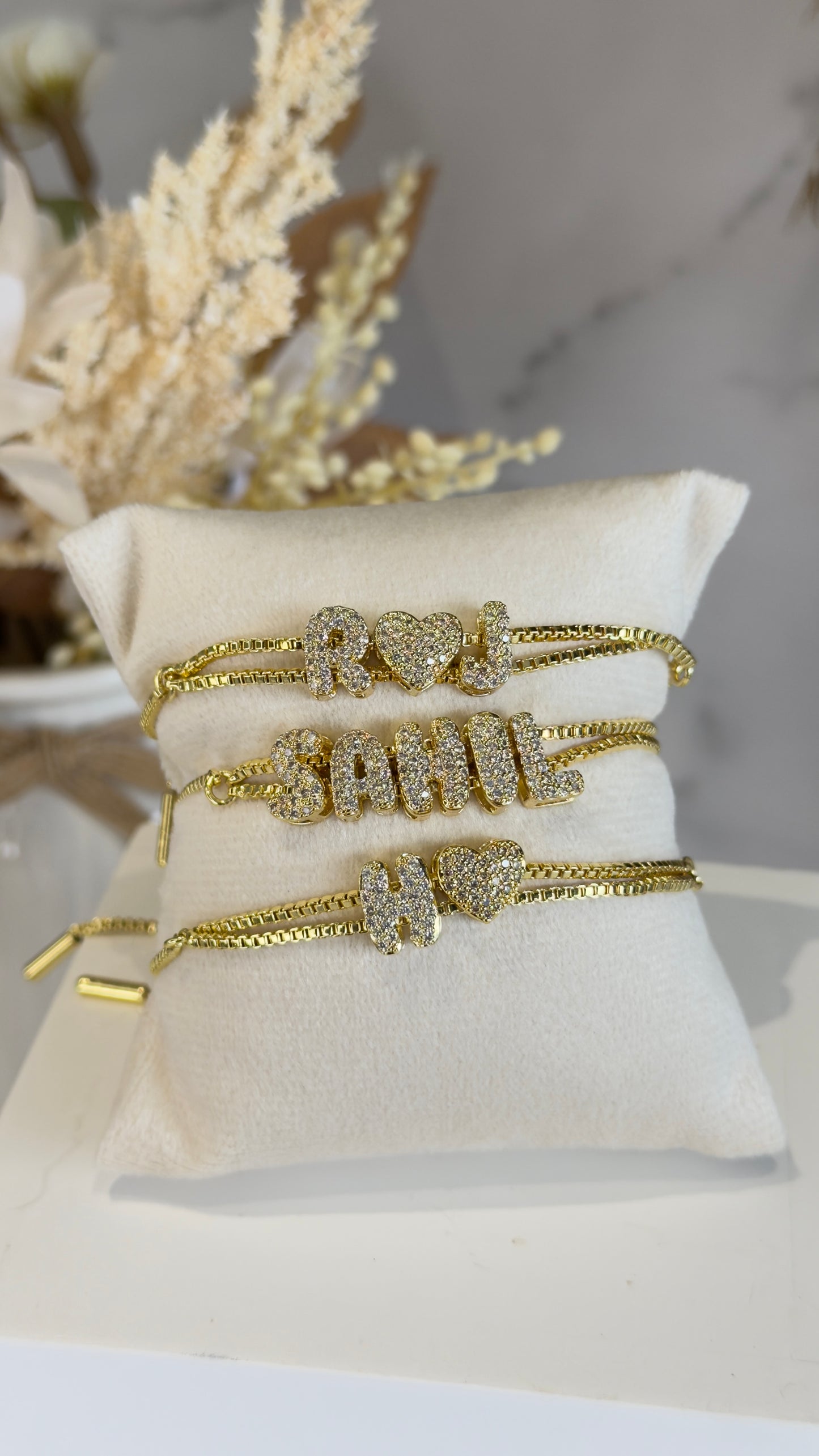 Sparkle Name Bracelet