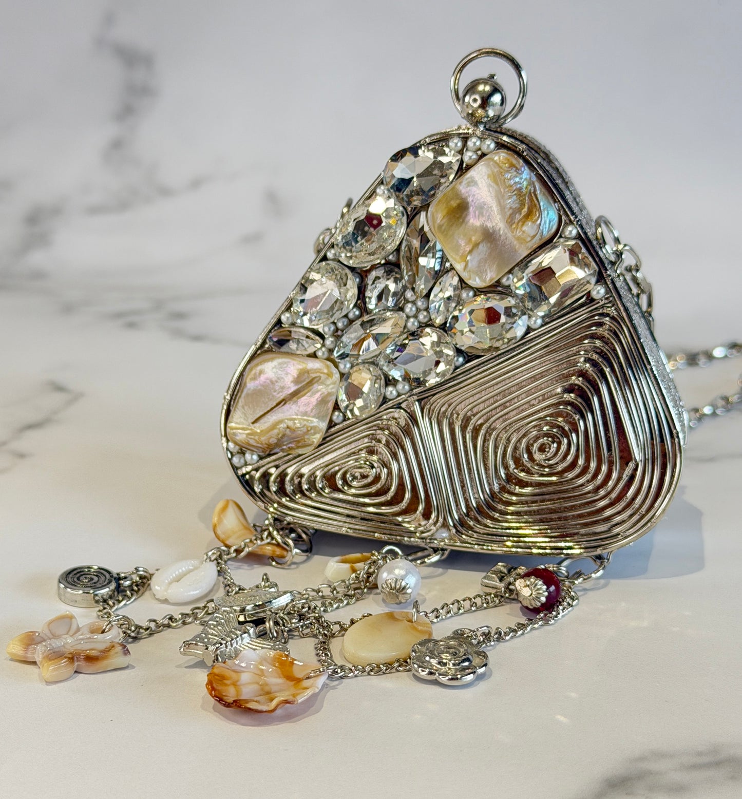 Boho Muse Mini Triangle Shape Bag
