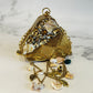 Boho Muse Mini Triangle Shape Bag