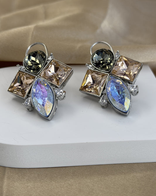 Glam Stones Earrings