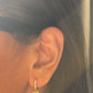 Dainty Heart Drop Earrings