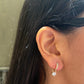 Mini Heart Earrings