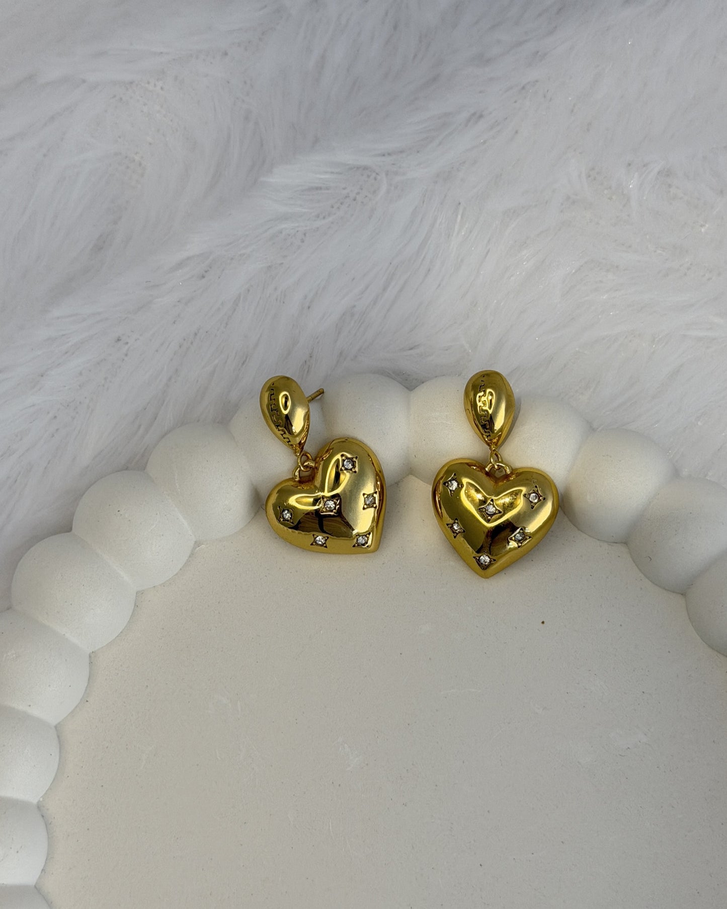 Heart Bloom Earrings