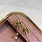 Golden Leaf Duo Earrings