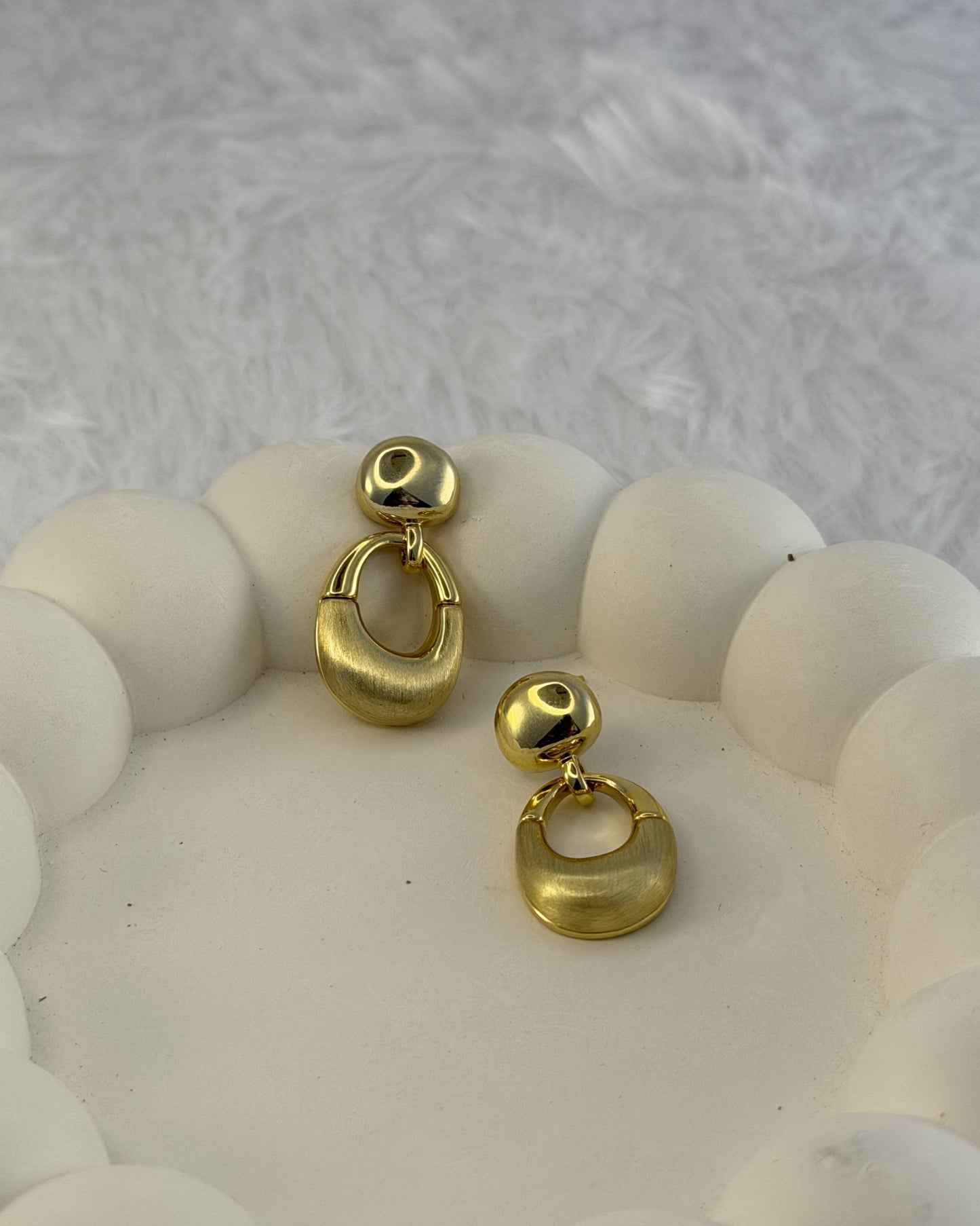Golden Muse Earrings