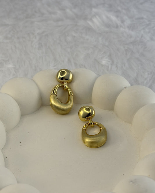 Golden Muse Earrings