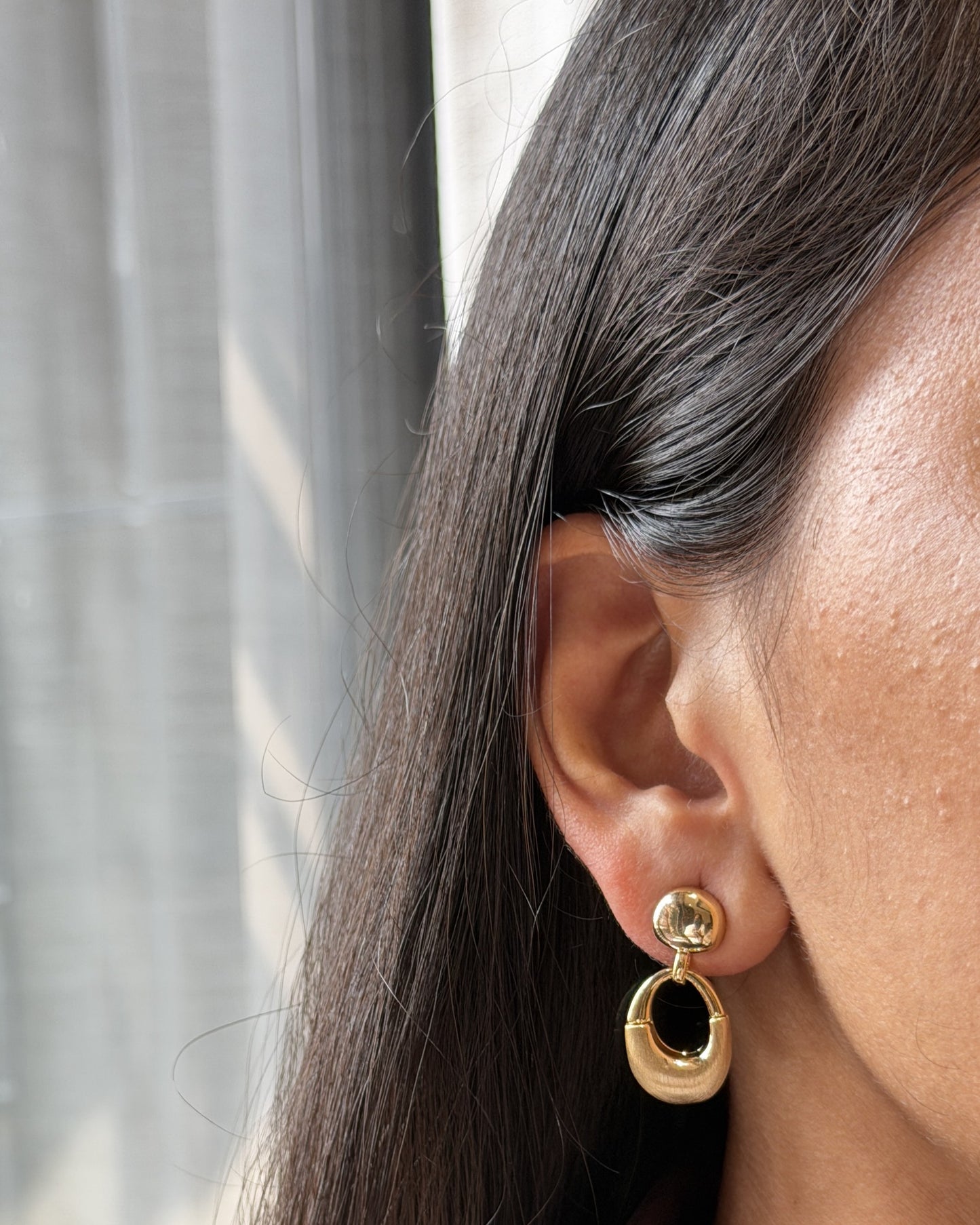 Golden Muse Earrings