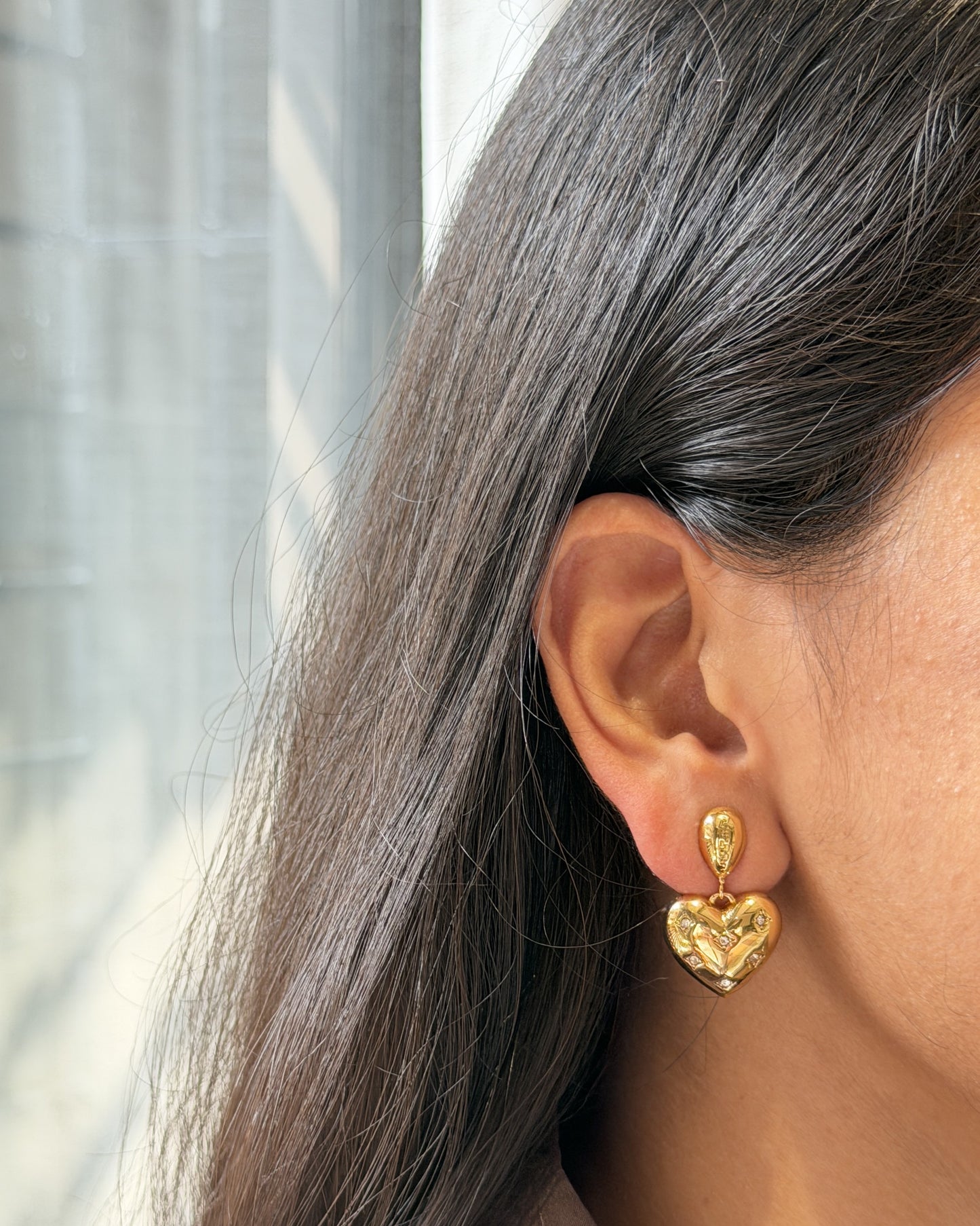 Heart Bloom Earrings
