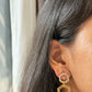 Honeycomb Spark Earrings