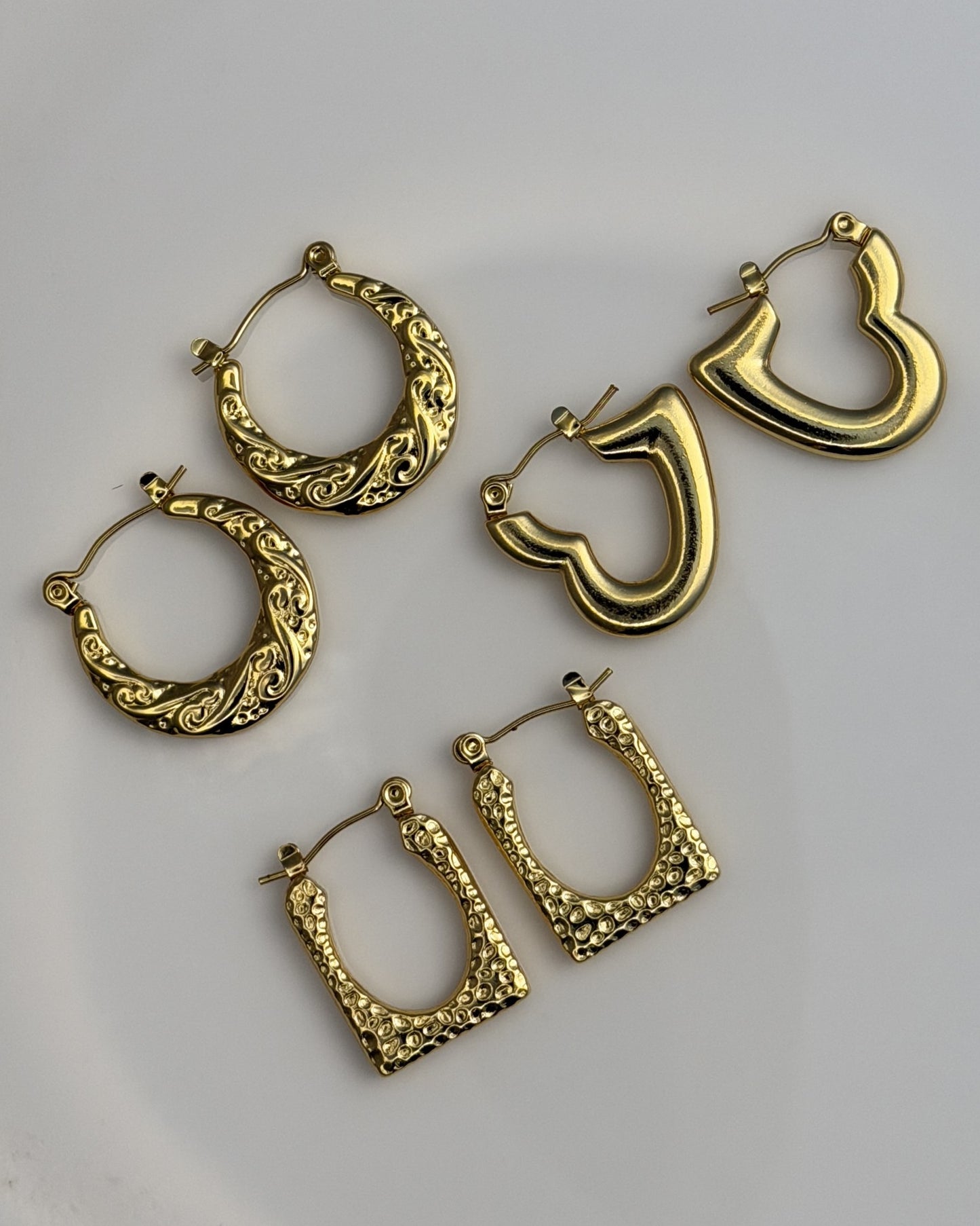 Golden Hoops Combo-5