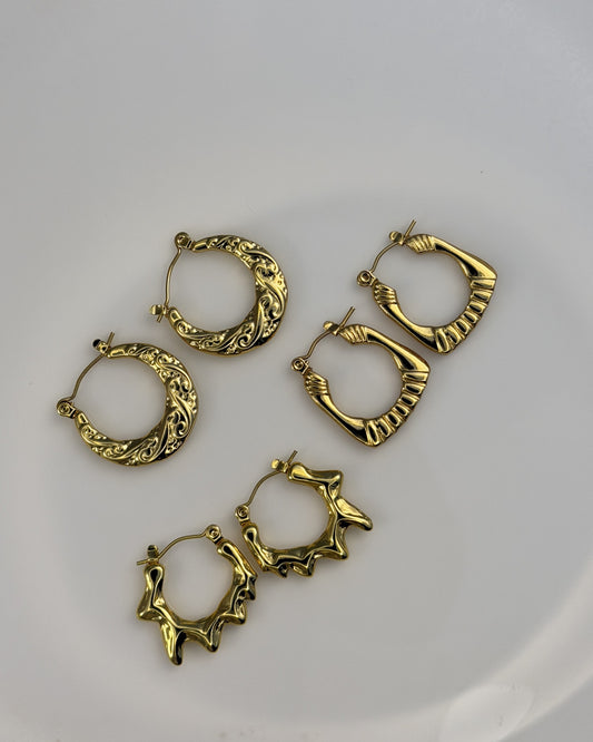 Golden Hoops Combo-6
