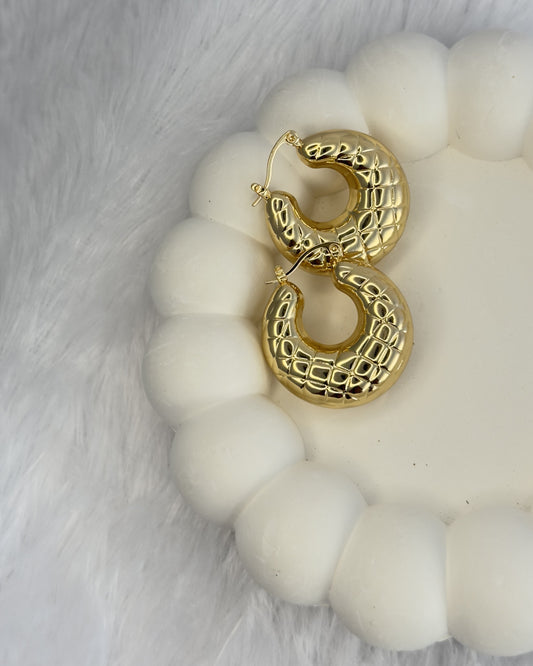 Milan Chunky Hoops