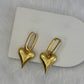 Amour Heart Drops Earrings
