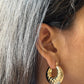Milan Chunky Hoops