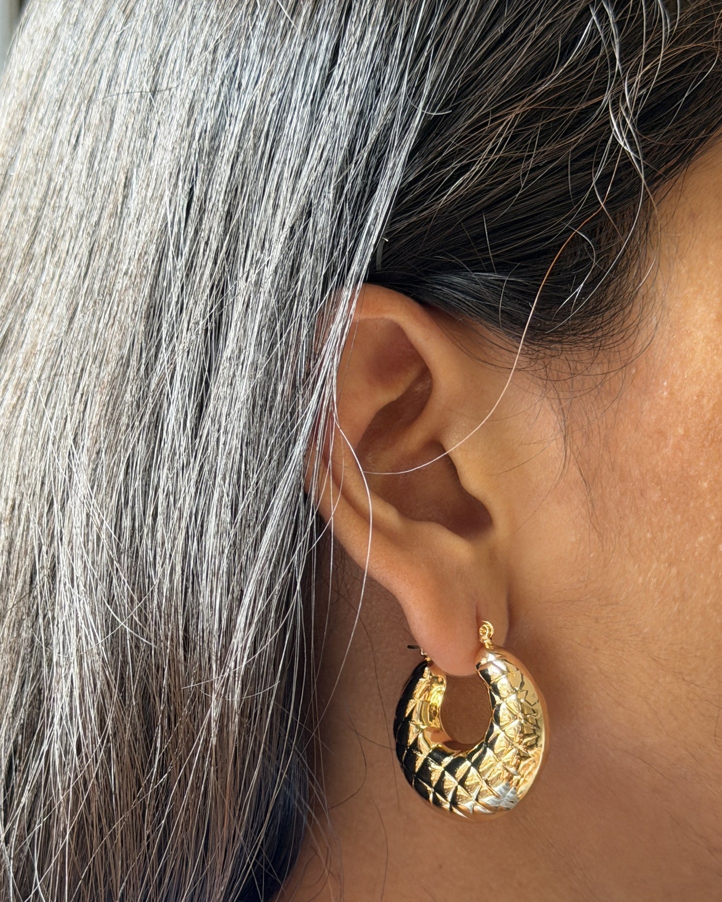 Milan Chunky Hoops