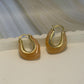 Bloom Curve Hoops