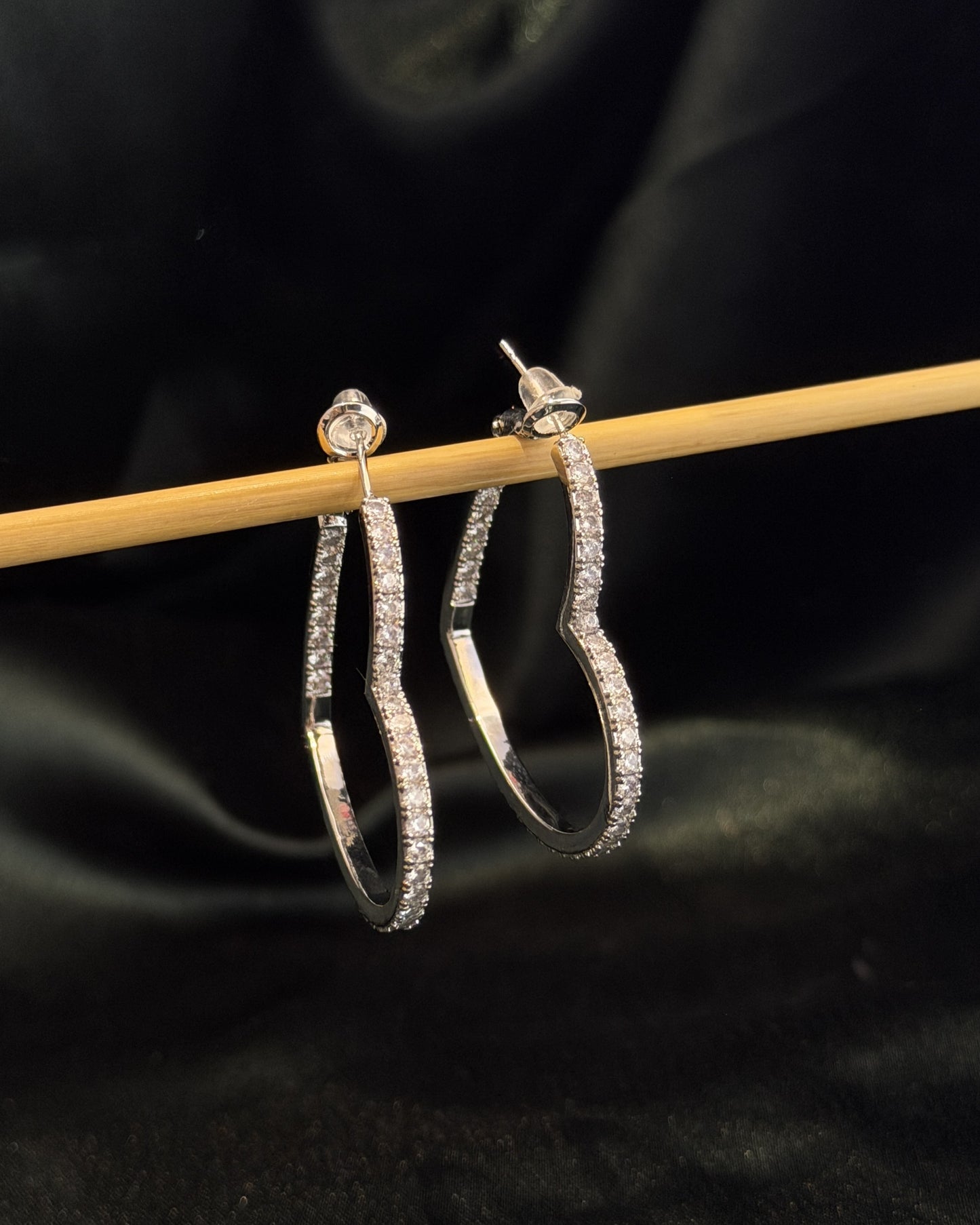 Halo Heart Hoops