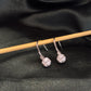 Crystal Blossom Drops Earrings