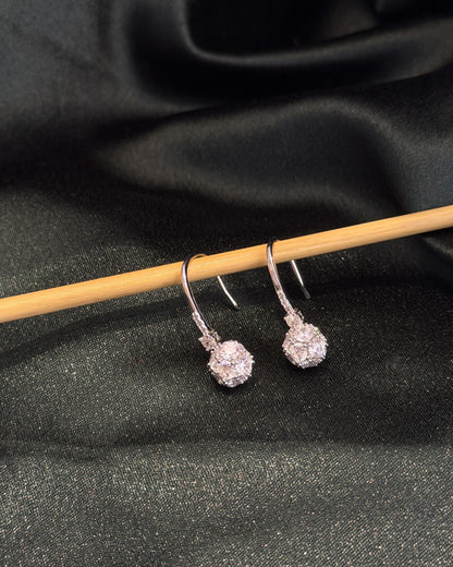 Crystal Blossom Drops Earrings