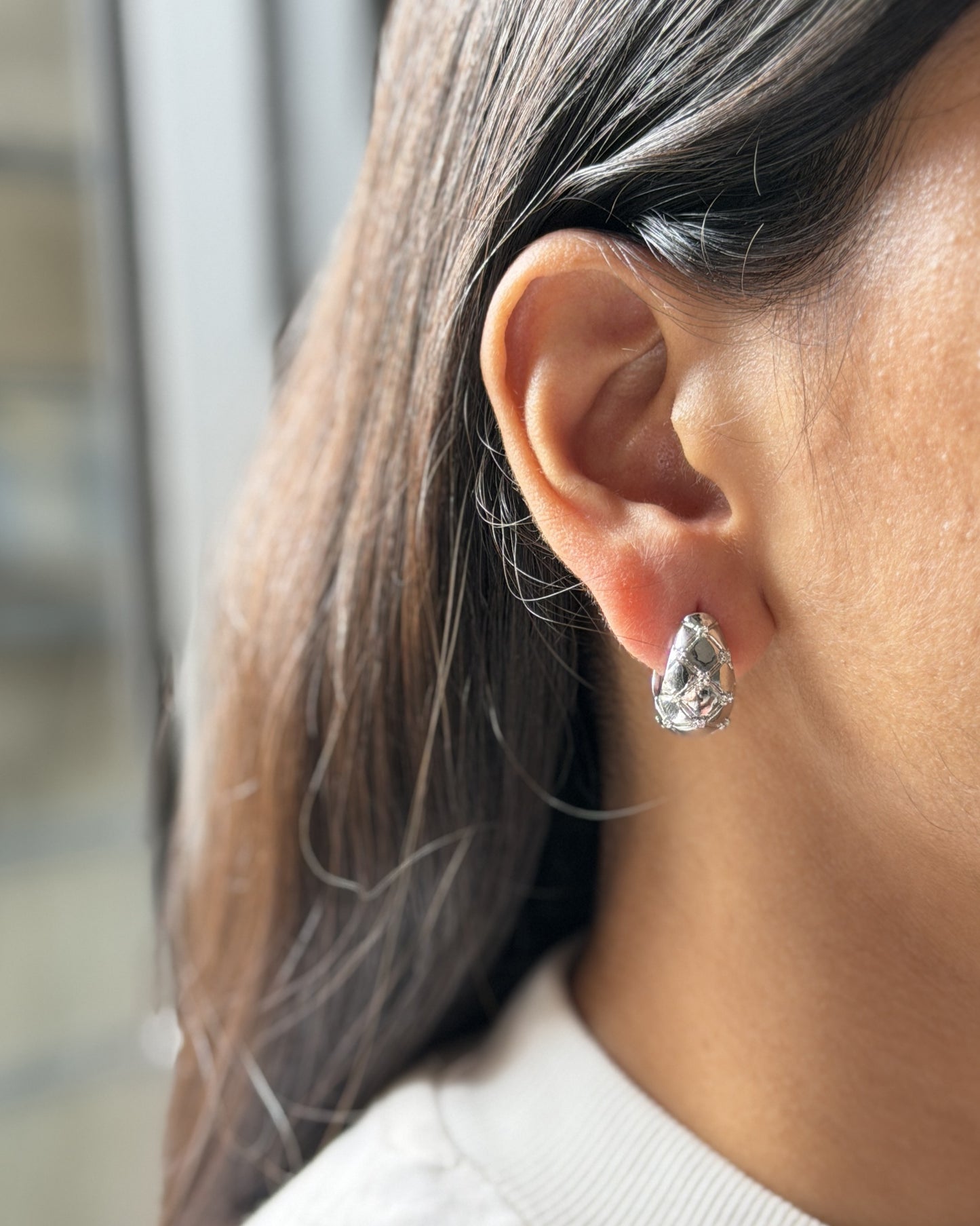 Quilted Teardrop