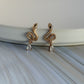 Serena Snake Earrings