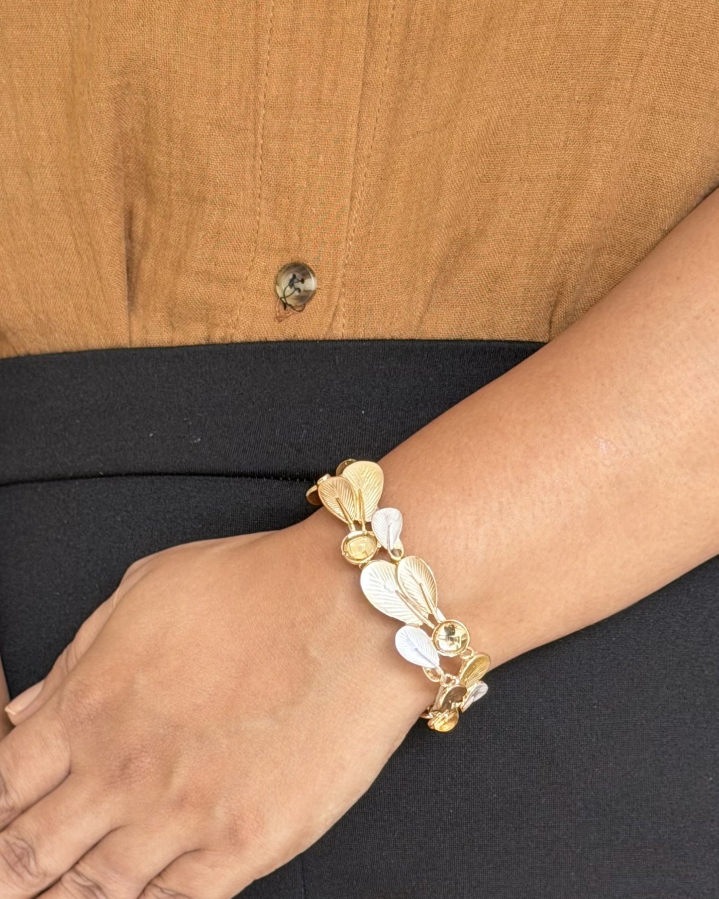 Leaf Bracelet