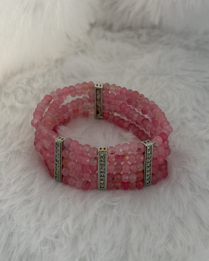 Colour Harmony Gemstone Bracelet