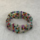 Colour Harmony Gemstone Bracelet