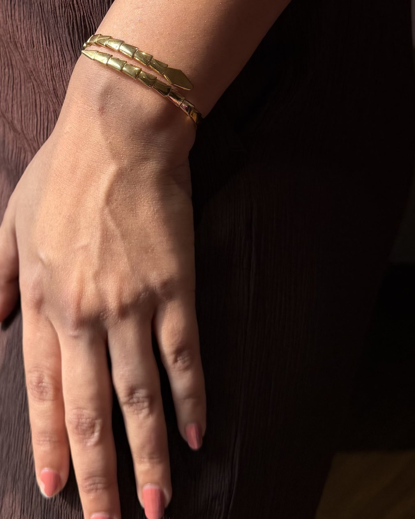 Serpent Flow Bracelet