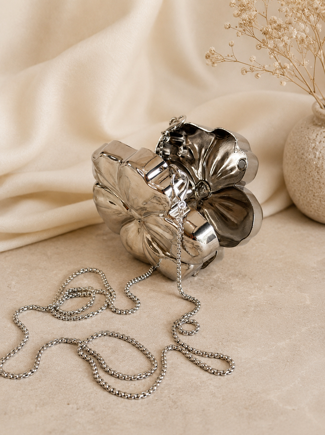 Bloom Mini Metal Bag