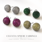 Celestia Sphere Studs