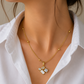 Ivory Mosaic Necklace