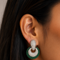 Aurora Noir Earrings