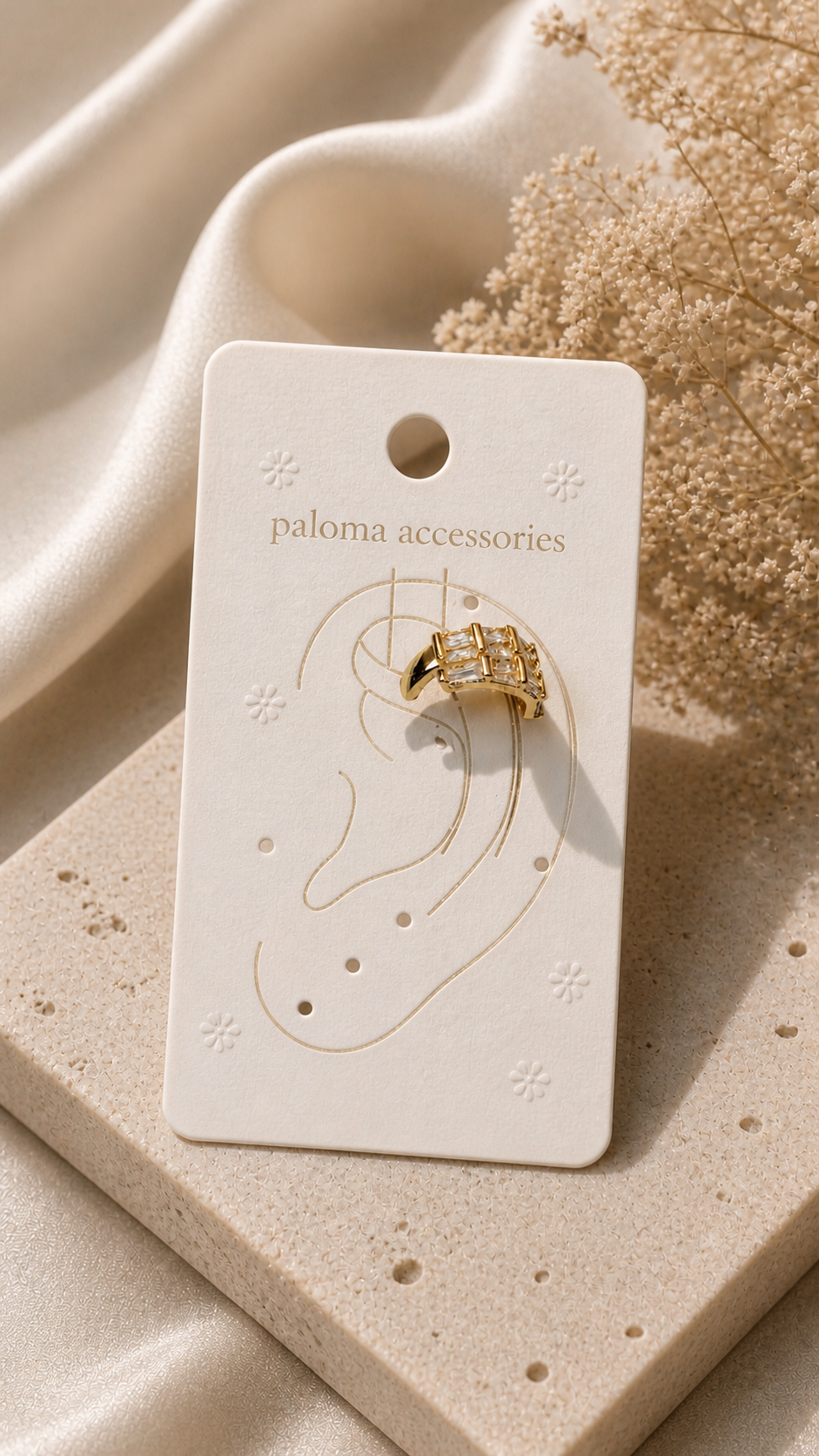 Starlit Ear Cuff