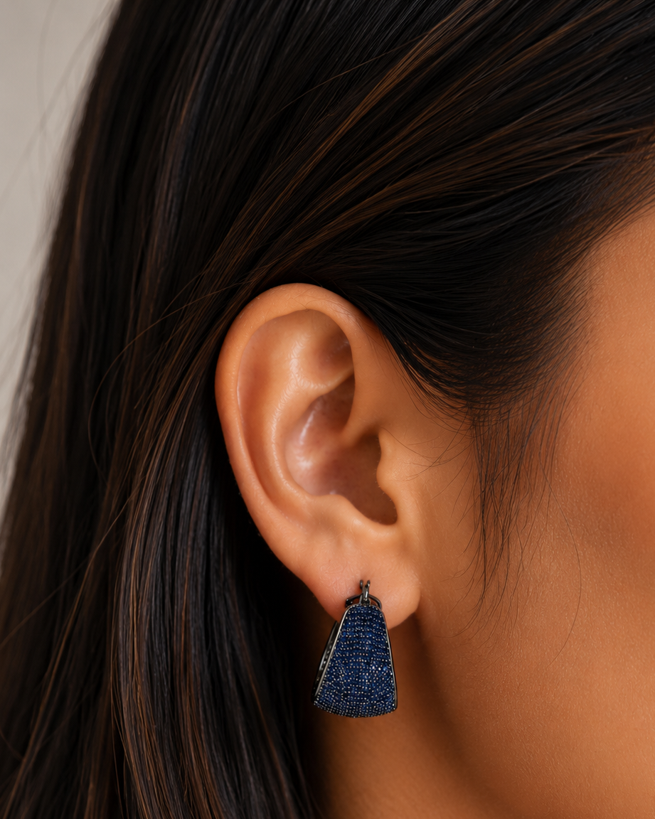 Royale Pavé Hoops