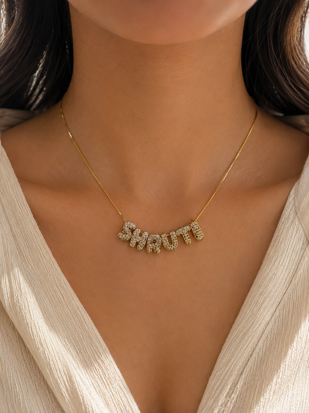 Sparkle Name Necklace