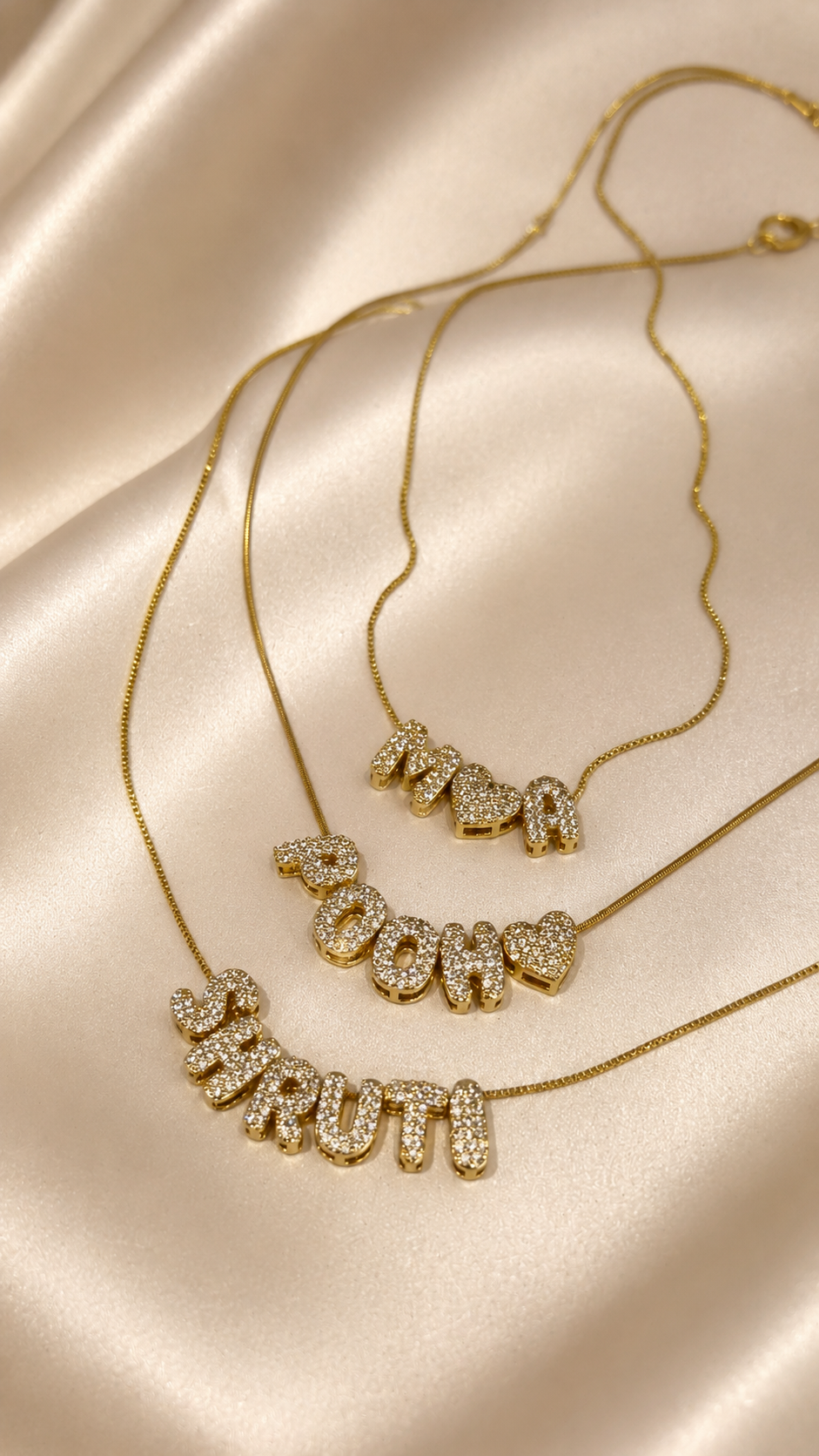 Sparkle Name Necklace