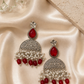 Ruby Pearl Danglers