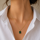 Emerald Muse Necklace