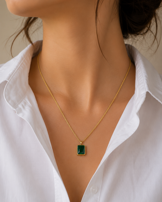 Emerald Muse Necklace