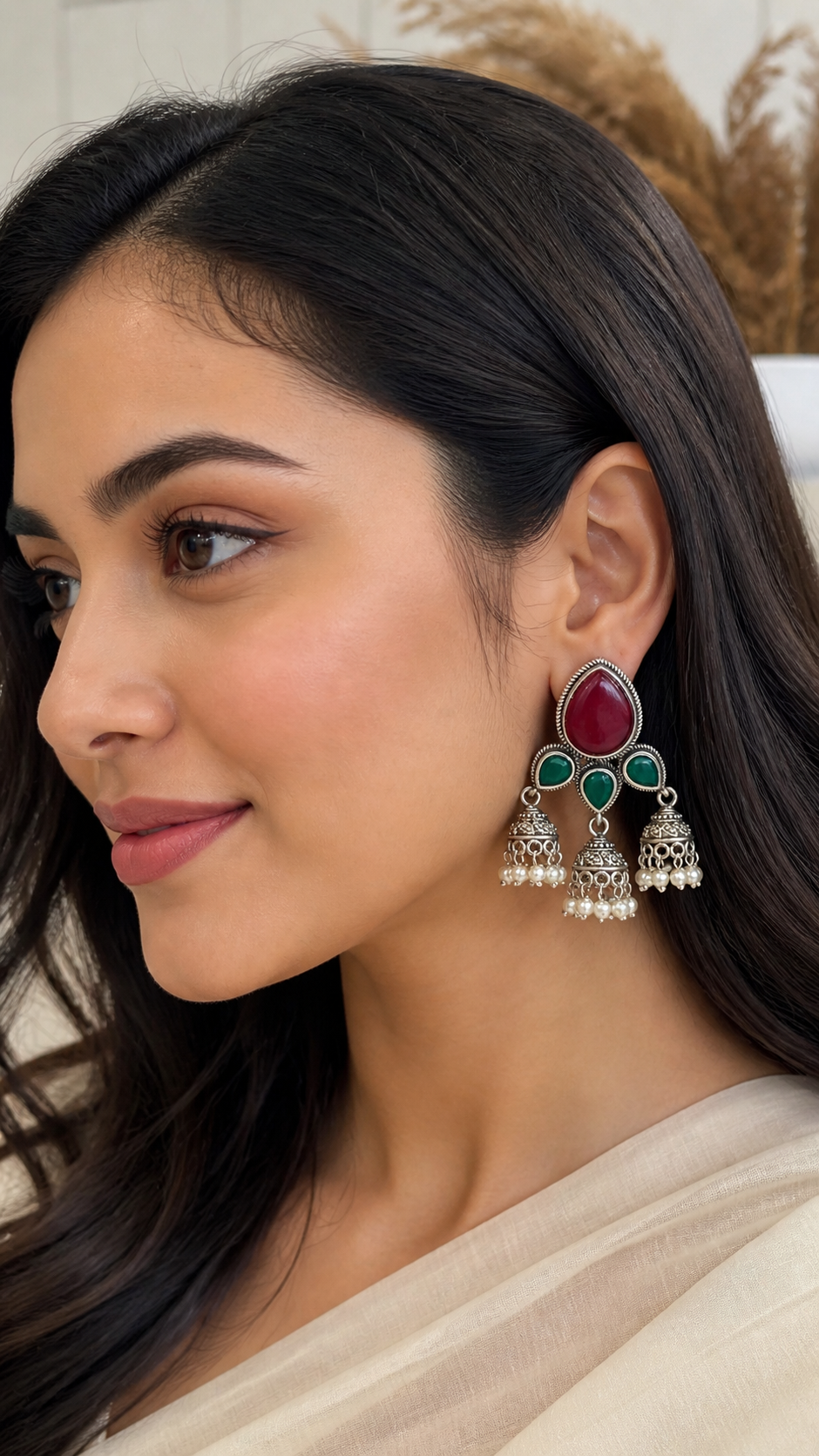 Ghoomar Earrings