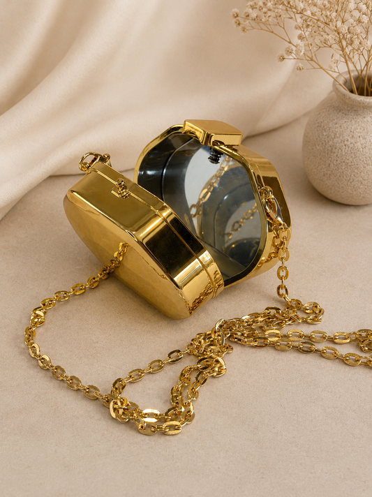 Luna Mini Metal Bag