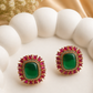 Emerald Bloom Earrings